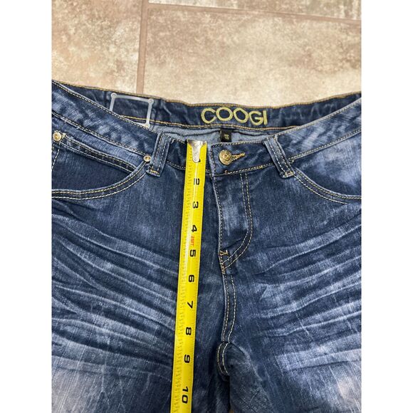 COOGI Jean Shorts Size 9/10 - Picture 9 of 13